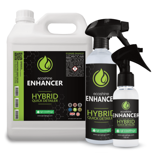 IGL ENHANCER – ceramic quick detailer spray