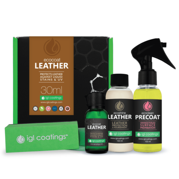 IGL LEATHER – bőrülés kerámiabevonat