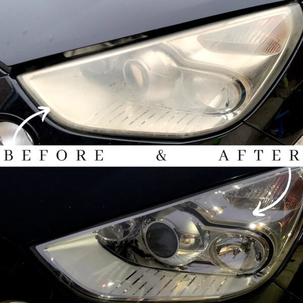 Az Ecocoat Headlight kerámiabevonat védi a fényszórókat a környezeti károsodásoktól." 18. "Hosszú távú fényvédelem az Ecocoat Headlight kerámiabevonattal. Hosszú távú védelem a fényszórók számára az Ecocoat Headlight kerámiabevonattal