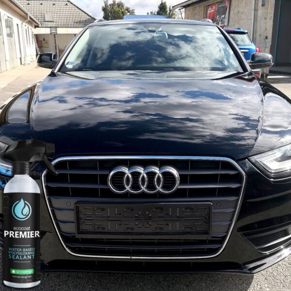 A Premier spray kerámiabevonat biztosítja az autó karosszériájának hosszú távú védelmét.