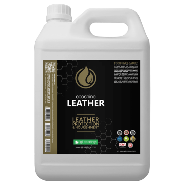 IGL LEATHER – bőrtisztító & bőrápoló lanolinnal - Image 3