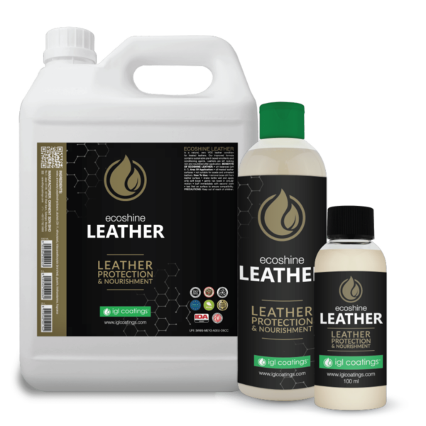 IGL LEATHER – bőrtisztító & bőrápoló lanolinnal