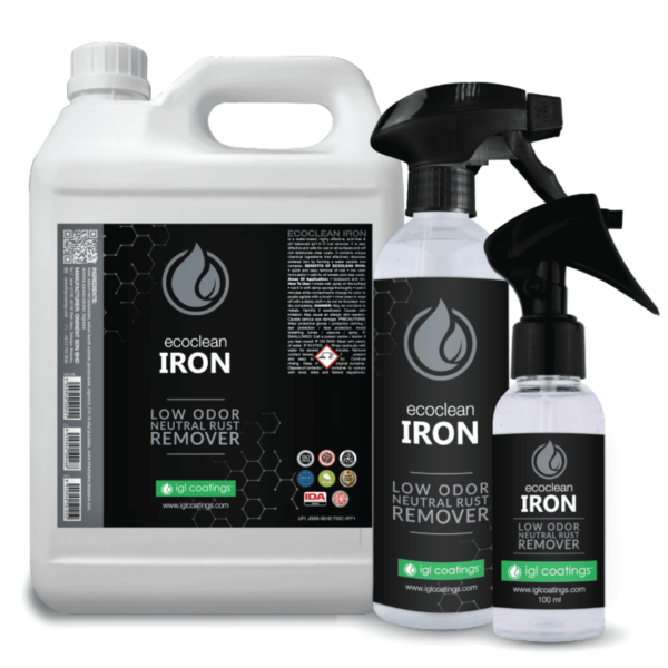 IGL IRON – reprozsda eltávolító gél