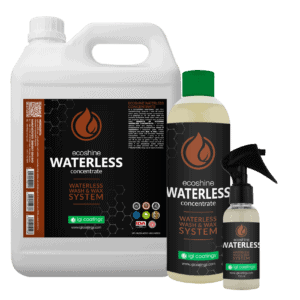 IGL WATERLESS - vízmentes autómosás