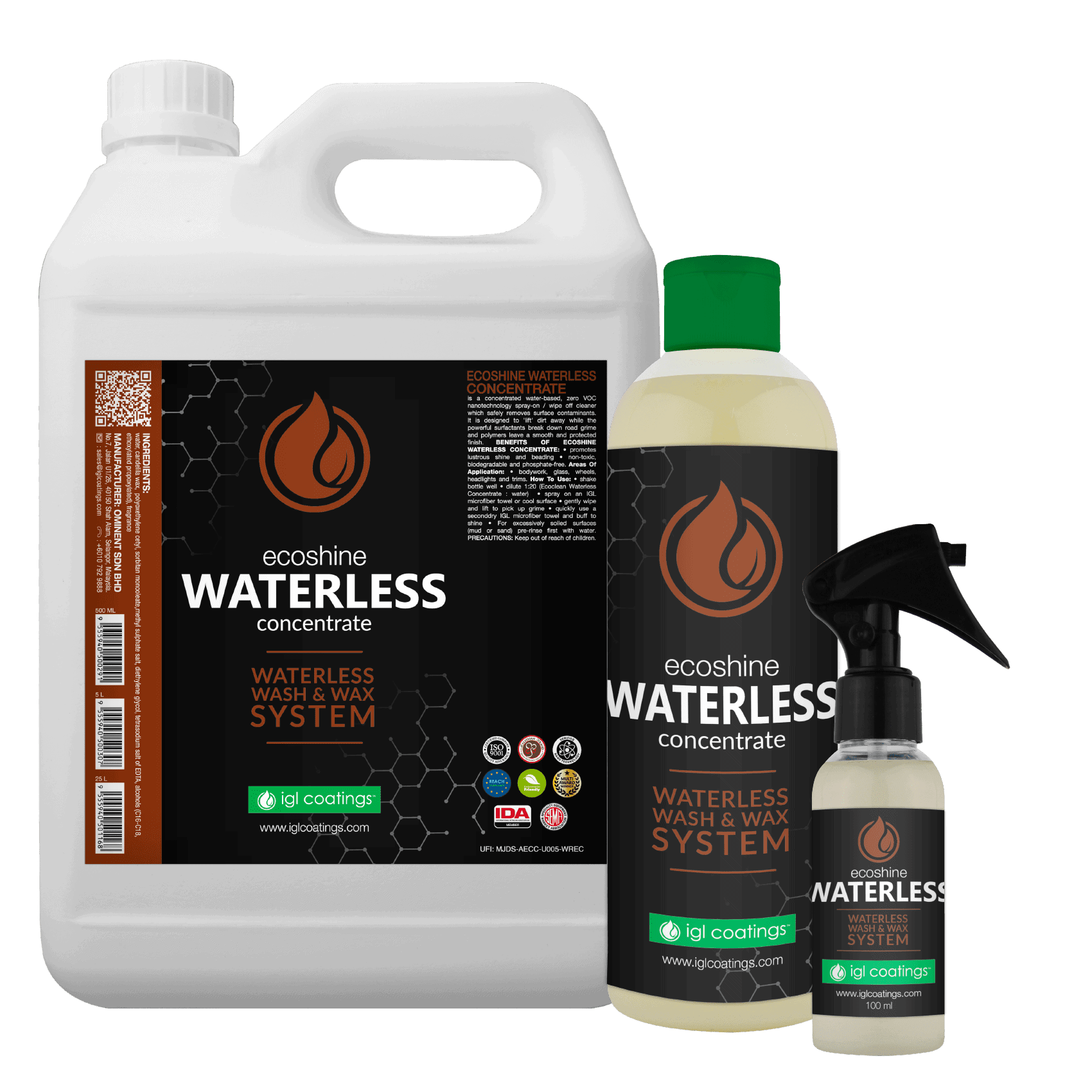 IGL WATERLESS - vízmentes autómosás
