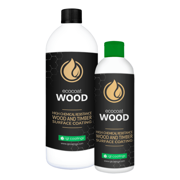 IGL WOOD 500ml - favédő kerámiabevonat